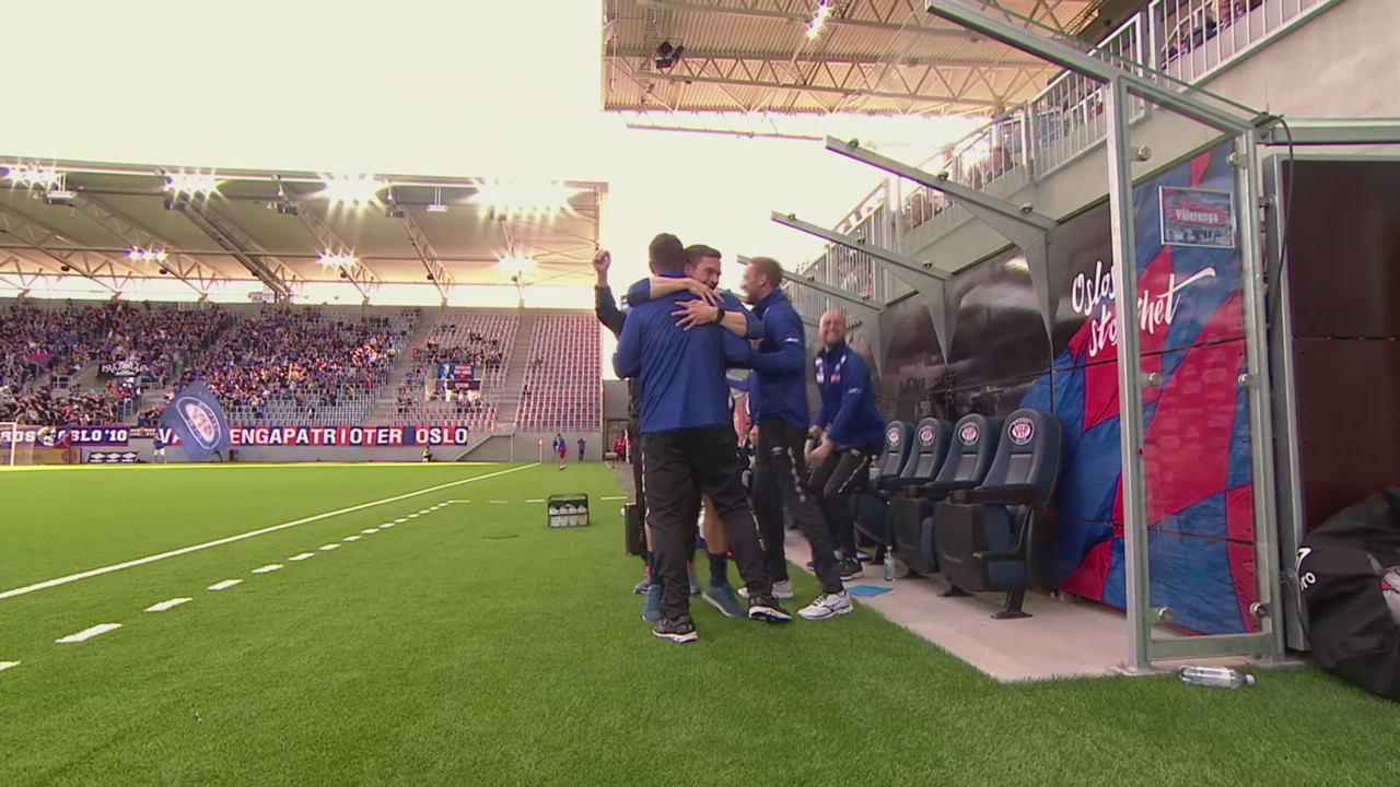 - Du bare lader som en kanon!